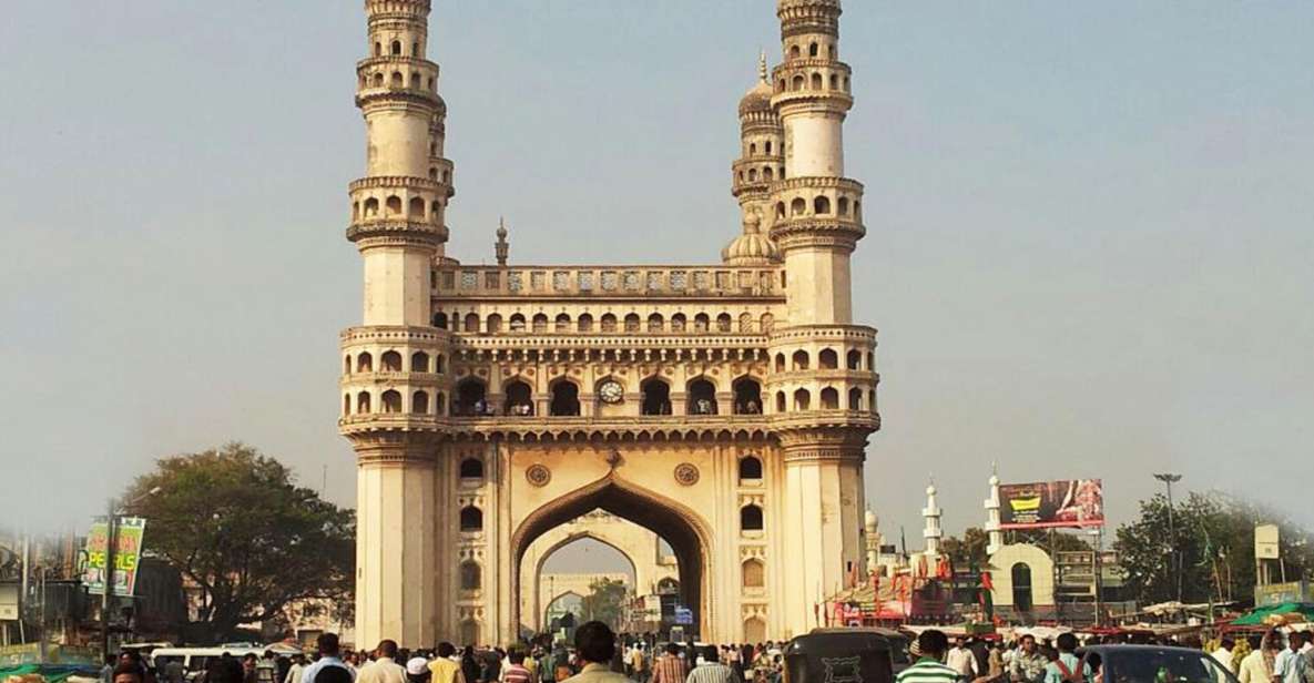 Hyderabad Private Tour With Charminar Mosque & Museum - Key Points