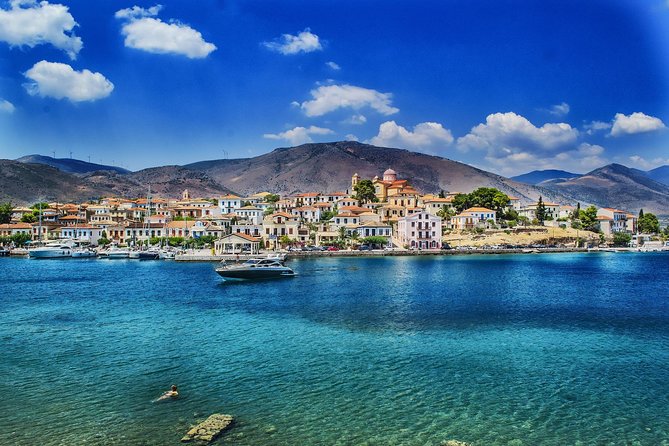 Hydra-Poros-Aegina Islands One Day Cruise With Live Music Dancing & Buffet Lunch - Just The Basics
