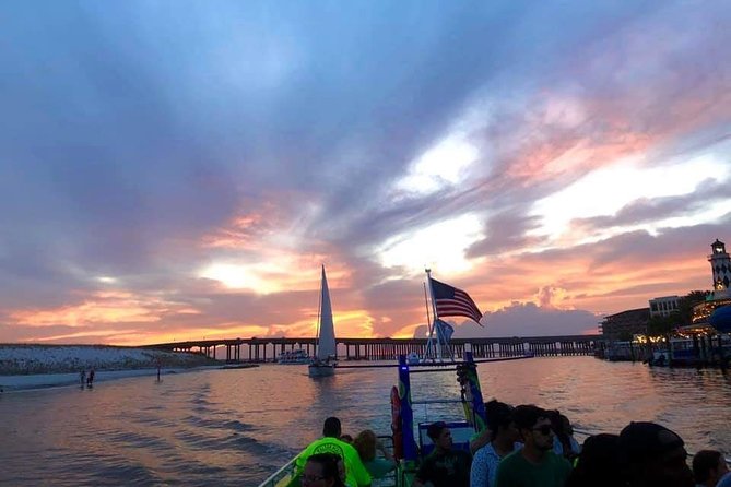 Hydrojet Sunset Over the Gulf of Mexico Tour in Destin - Key Points