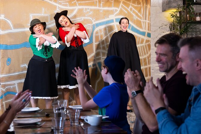 Hysterical Histories Cork Dinner Theatre Show