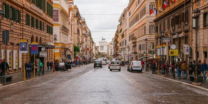 I Love Rome Hop on Hop off Open Bus Tour - Key Points