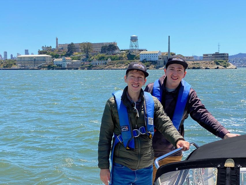 I Sail SF, Sailing Charters and Tours of SF Bay - Key Points