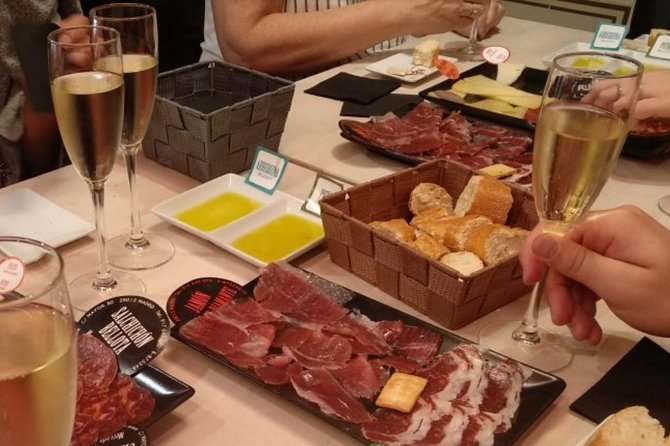 Iberian Ham and Wine Small Group Tour in Madrid