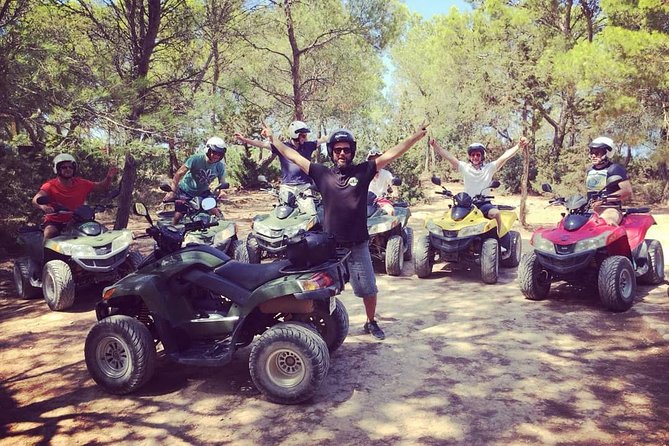 Ibiza Quad ATV Tour - Just The Basics