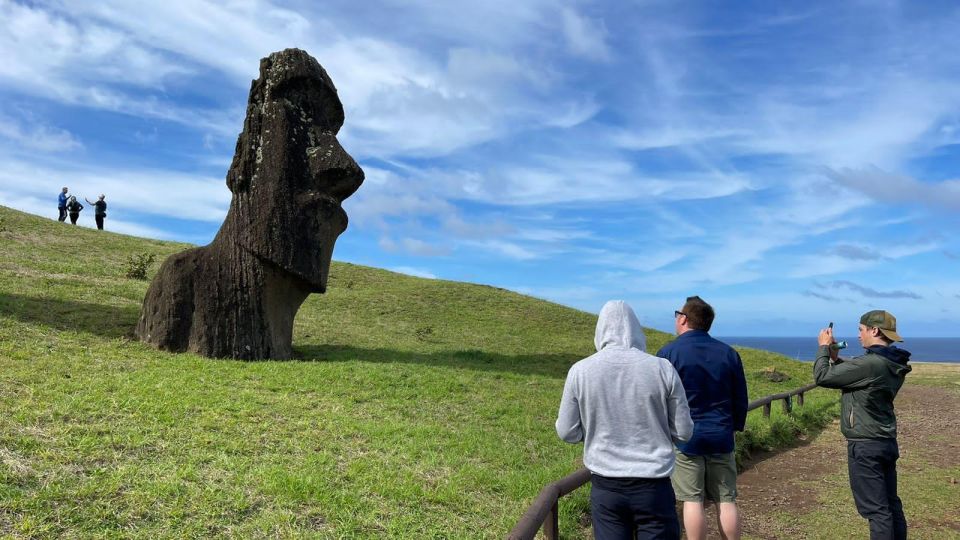 Iconic Sites Of Rapa Nui