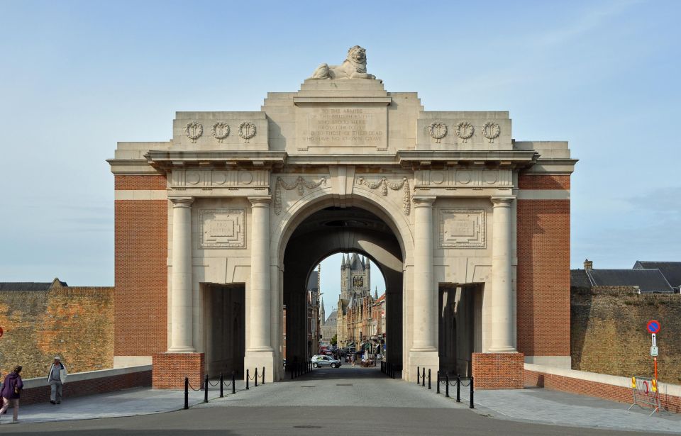 Ieper-Ypres: Guided WW1 Private Tour Around Ypres - Key Points