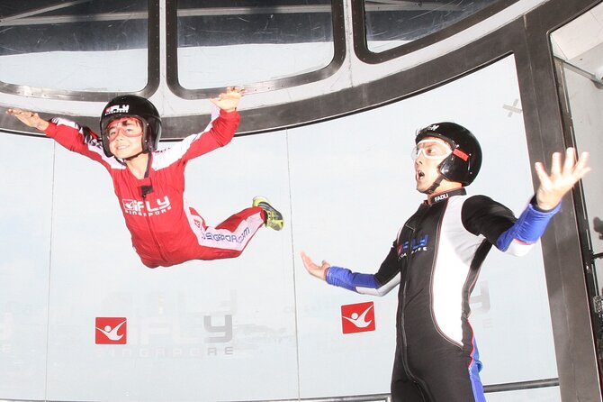 Ifly Singapore - the Challenge Package - Booking Details