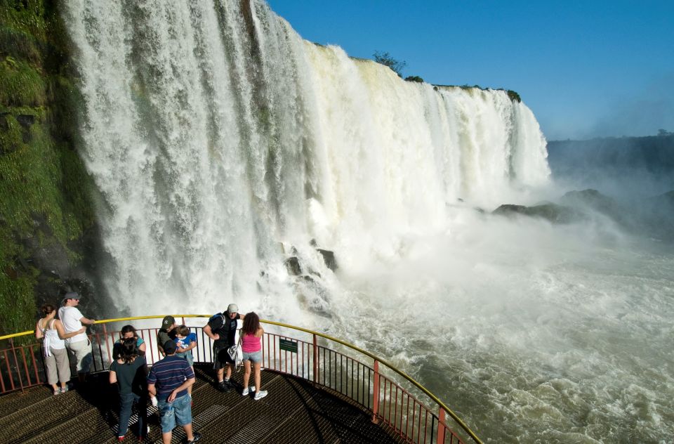 Iguassu Falls: Guided Tour & Macuco Safari on Pontoon Boats - Key Points