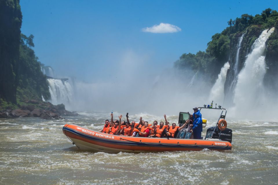 Iguassu National Park: Macuco Safari Tour With Boat Ride - Key Points