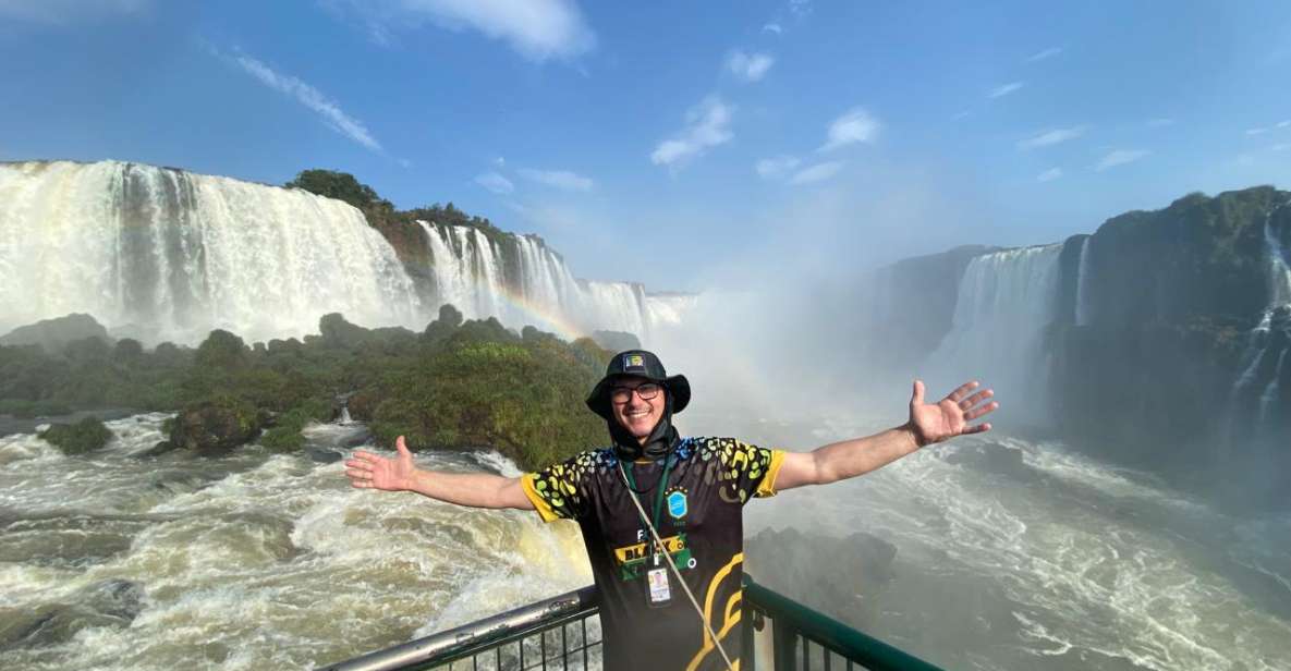 Iguassu Waterfalls: 1 Day Tour Brazil and Argentina Side - Key Points