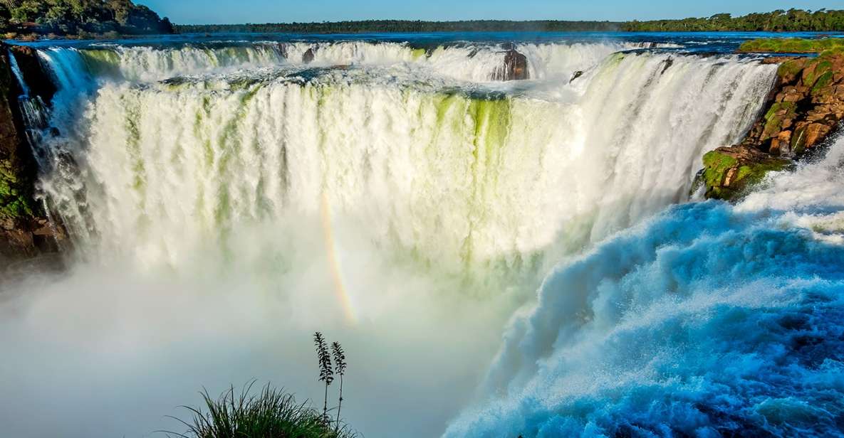 Iguazú Falls Brazil & Argentina 3-Day In-Out Transfers - Key Points