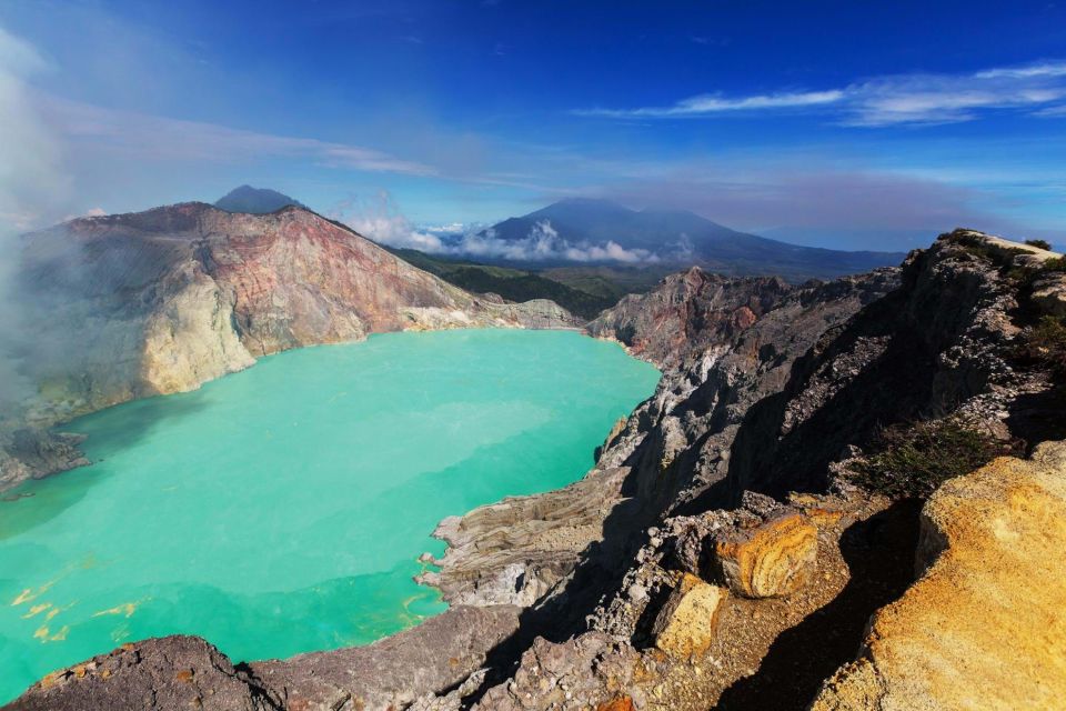 Ijen Crater Trekking Tour From Bali or Banyuwangi - Key Points