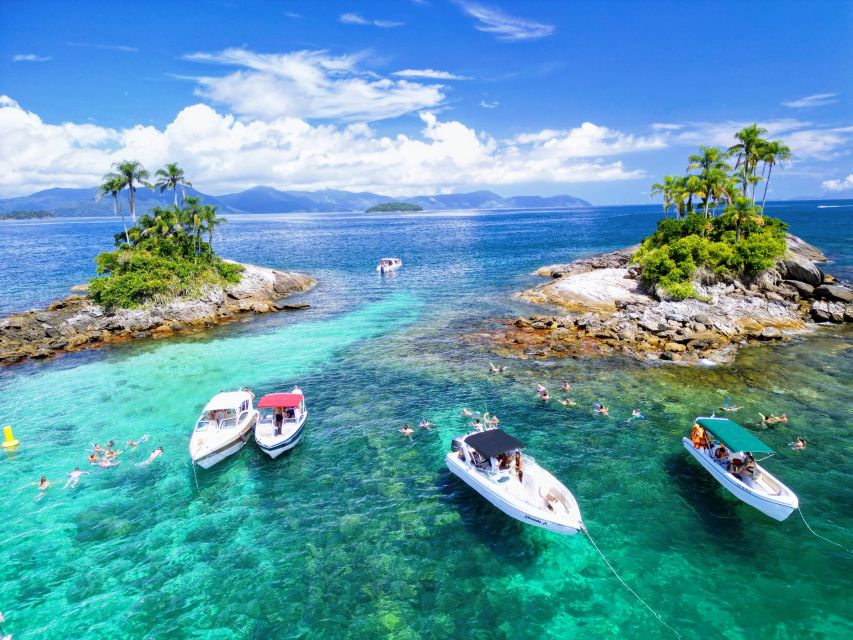 Ilha Grande: Full-Day Speedboat Tour of Paradise Islands - Highlights of the Full-Day Speedboat Tour