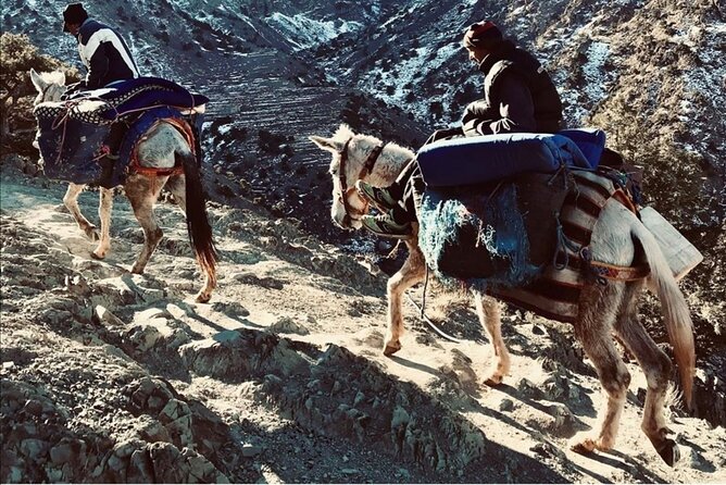 Imlil Valley & Mount Toubkal Private 3 Days Trek From Marrakech - Trek Highlights and Itinerary