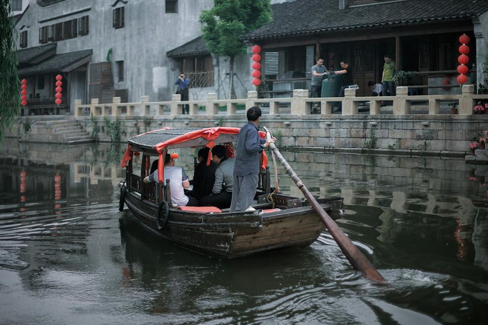 Immerse in Suzhou & Tongli: Private Day Trip - Just The Basics