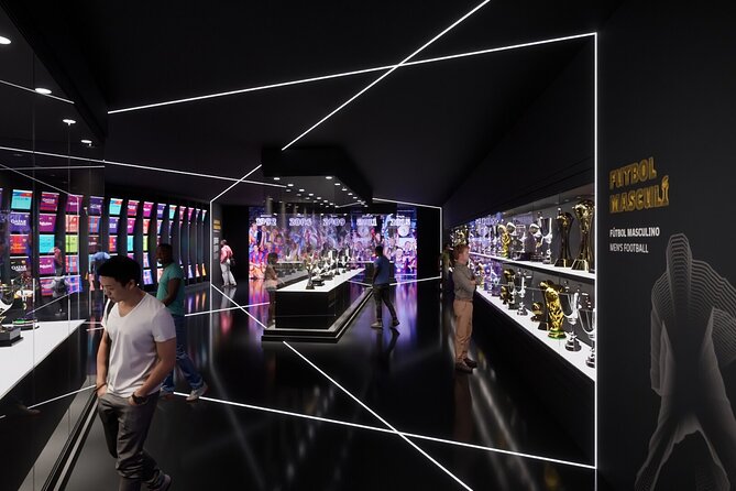 Immersive Tour F.C.Barcelona Museum: Open Date (Ticket Only) - Key Points