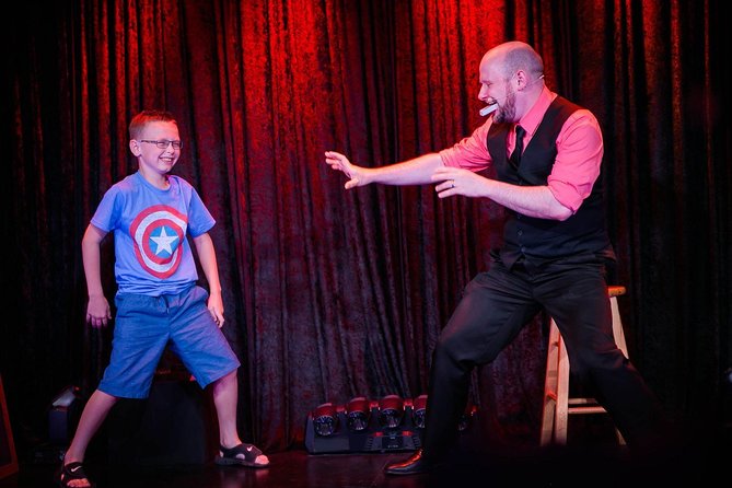 Impossibilities Magic Show at the Iris Theater Ticket - Just The Basics