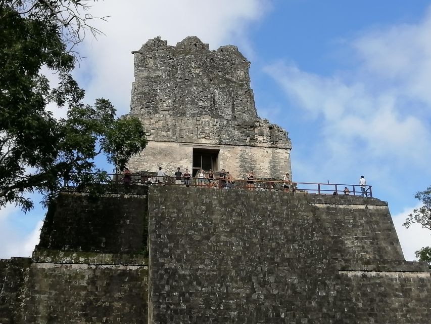 Impressive Tikal From Flores With Lunch - Key Points