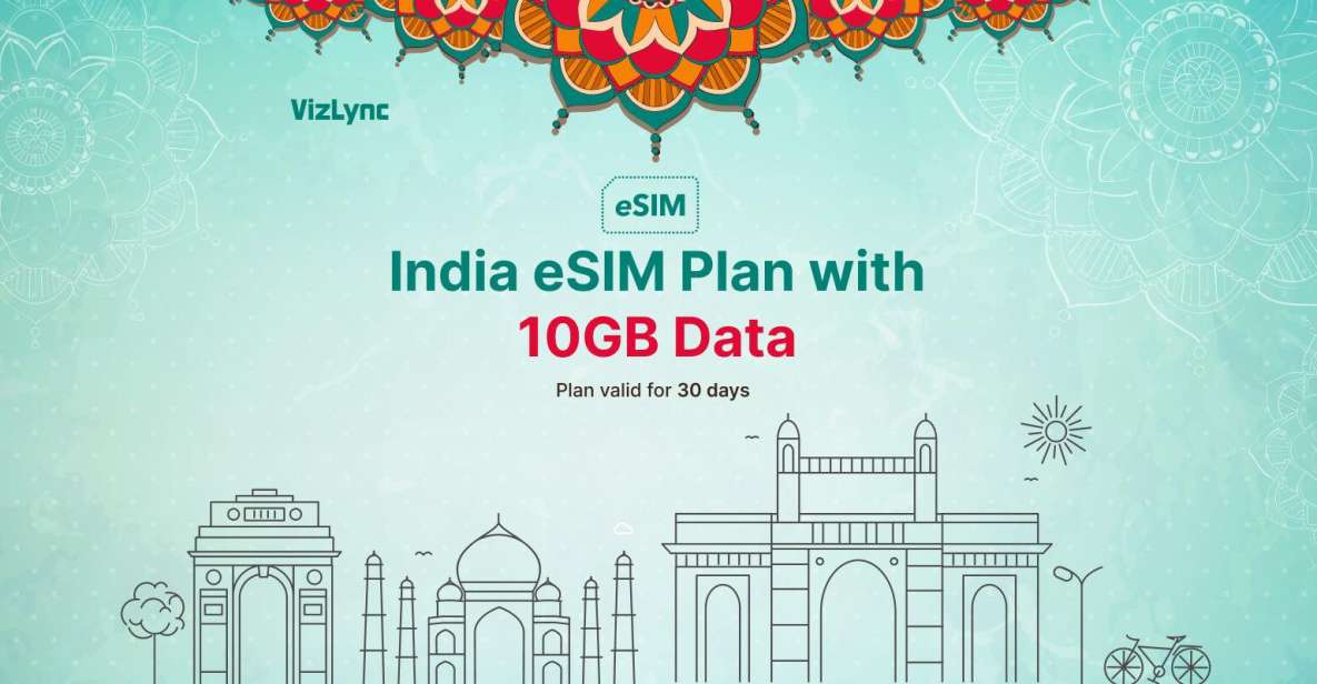 India Esim Data Plan With Super Fast Internet for Travel - Key Points