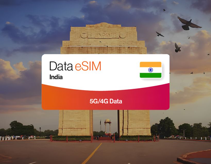 India: Tourist Esim Data Plan - Key Points