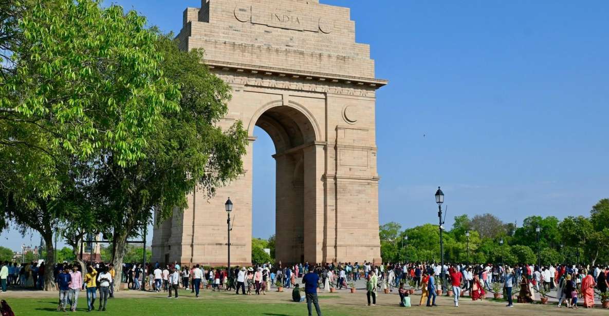 India's Treasures: 5-Day Golden Triangle Journey From Delhi - Key Points