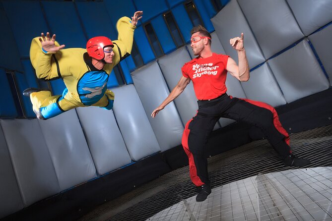 Indoor Skydiving Experience in Las Vegas - Just The Basics