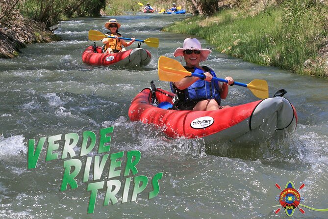 Inflatable Kayak Adventure From Camp Verde - Just The Basics