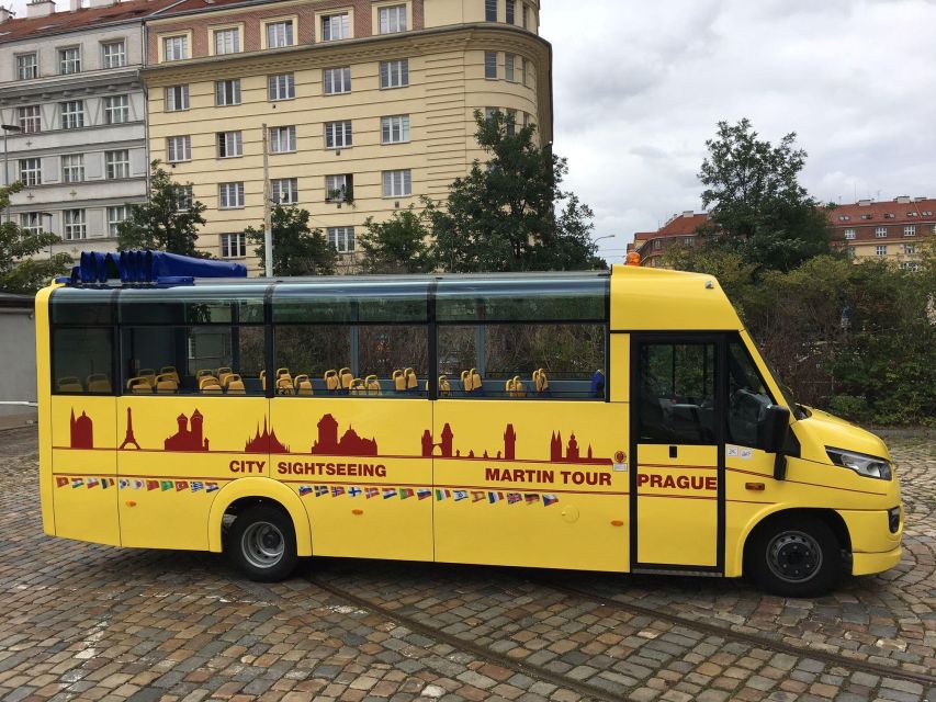 Informative Prague by Bus - 2 Hours - Key Points