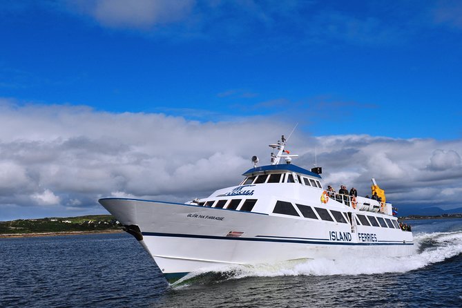 Inis Oírr (Aran Islands) Day Trip: Return Ferry From Rossaveel, Galway - Ferry Booking and Departure Information