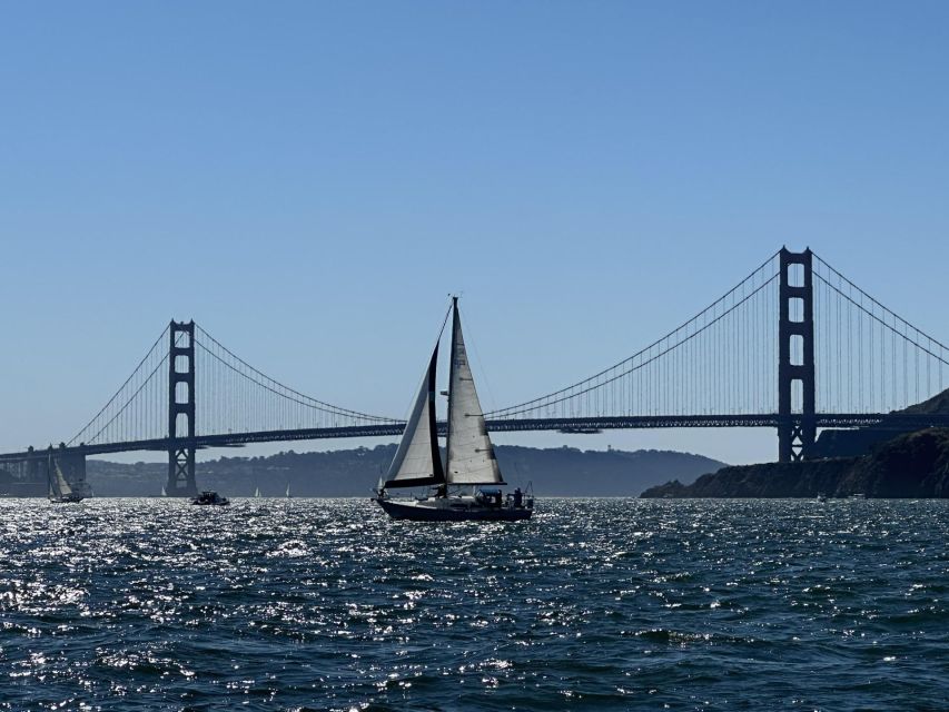 Interactive Sailing Experience on San Francisco Bay - Key Points