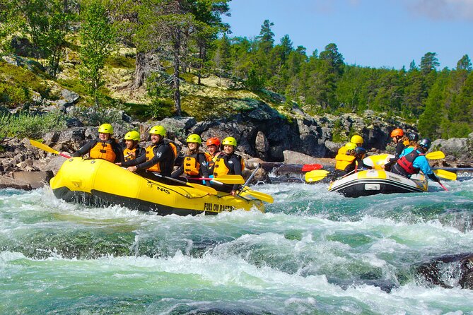 Intermediate Difficulty Level Rafting Experience in Dagali - Booking Confirmation and Accessibility