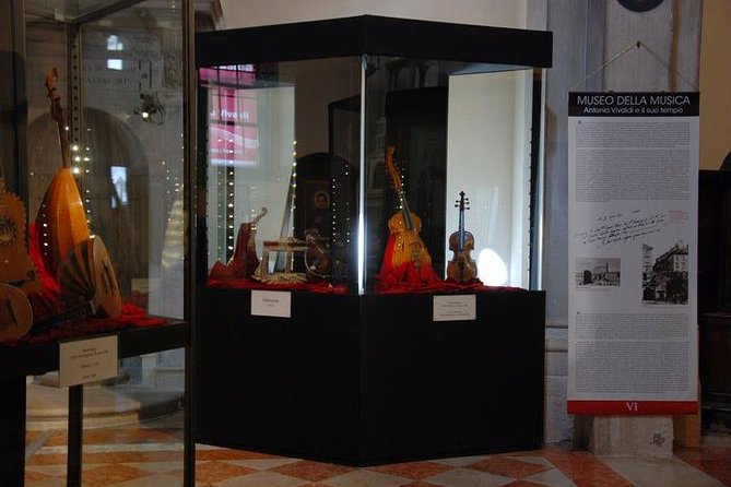 Interpreti Veneziani Concert in Venice Including Music Museum - Key Points
