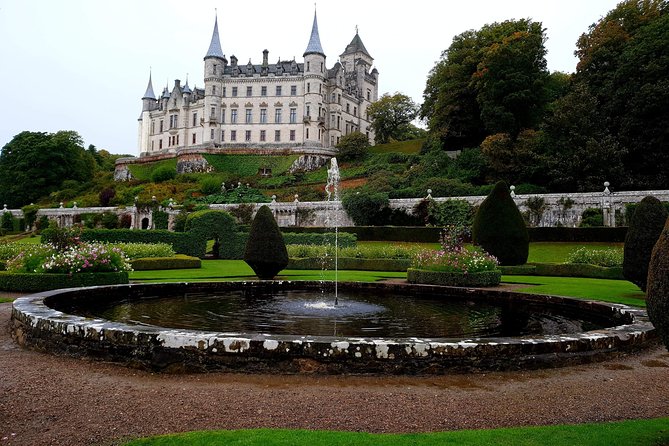 Invergordon Port Tour to Dunrobin Castle - Key Points