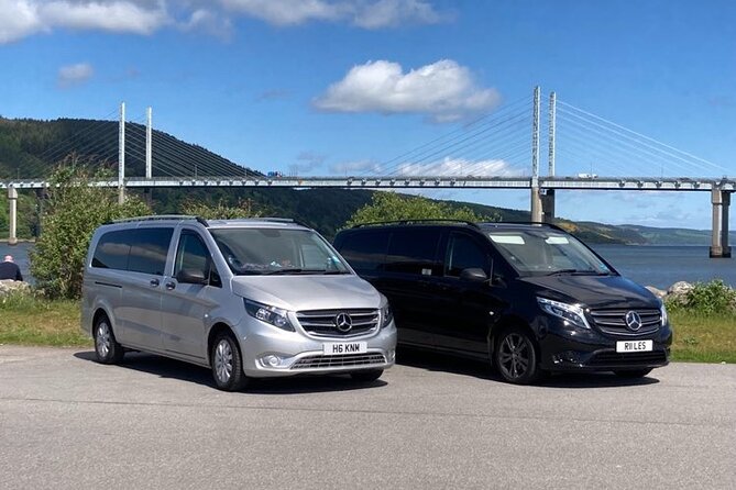 Inverness Airport and Hotels Private Transfers - Key Points