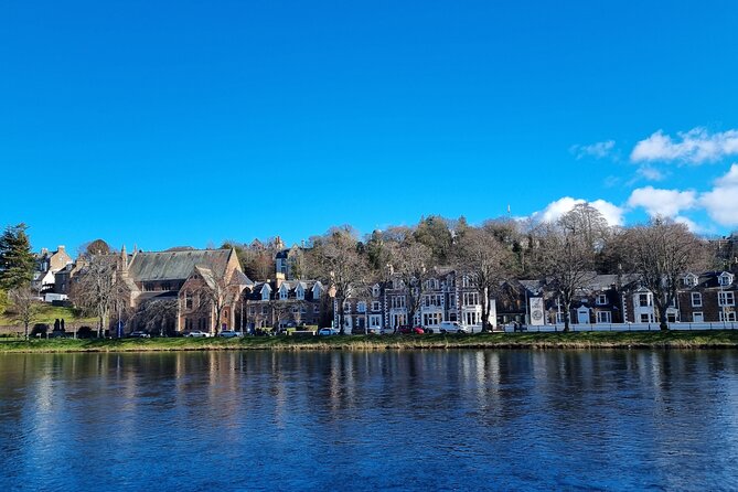 Inverness and Outlander Private Self-Guided Walking Tour - Meeting and Pickup Information