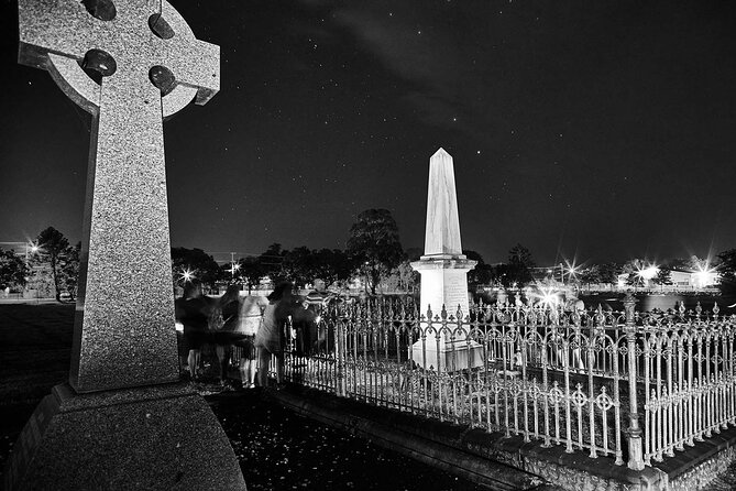 Ipswich Cemetery Ghost Tour - Key Points