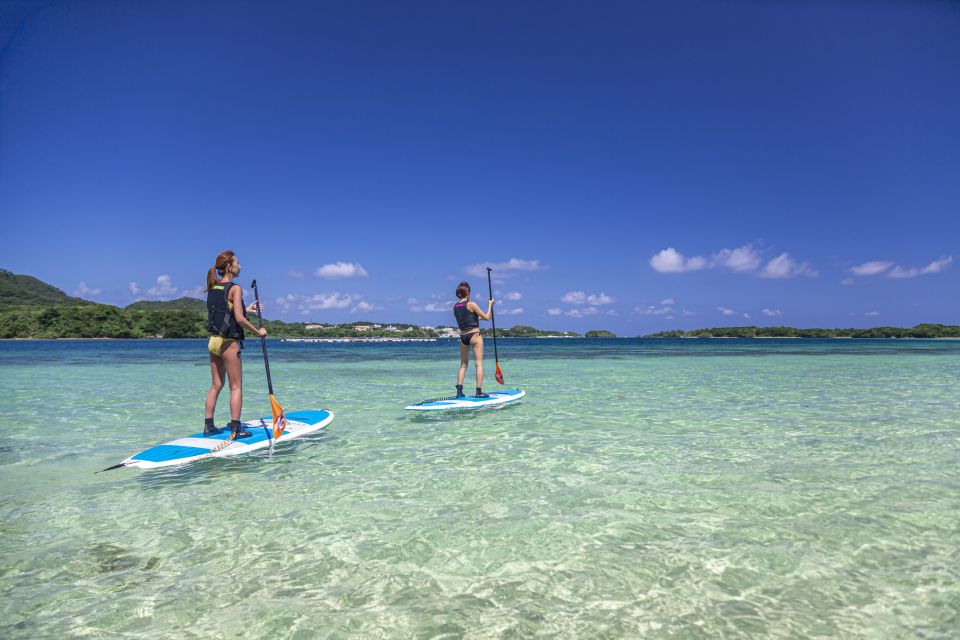 Ishigaki Island: Kayak/Sup and Snorkeling Day at Kabira Bay - Just The Basics