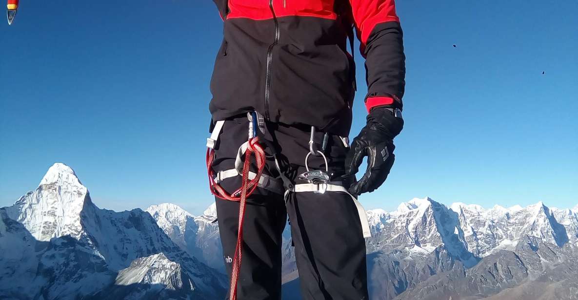 Island (Imja Tse) Peak Climbing - Everest Nepal - Key Points
