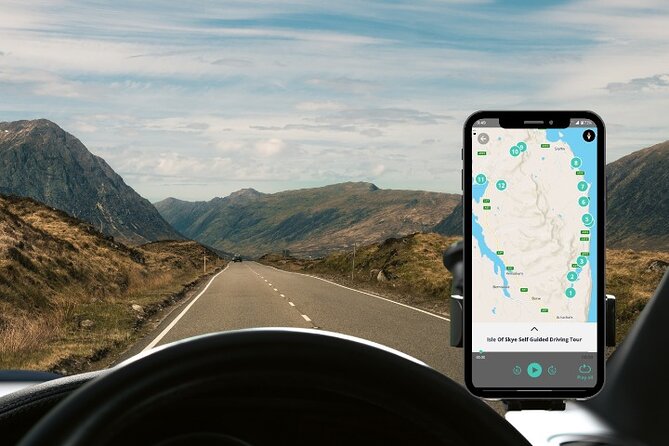 Isle Of Skye Self Guided Driving Tour - Tour Features