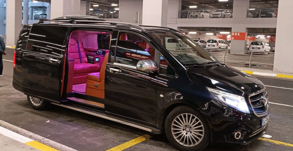 Istanbul Airport Transfer Private With Meet and Greet - Key Points