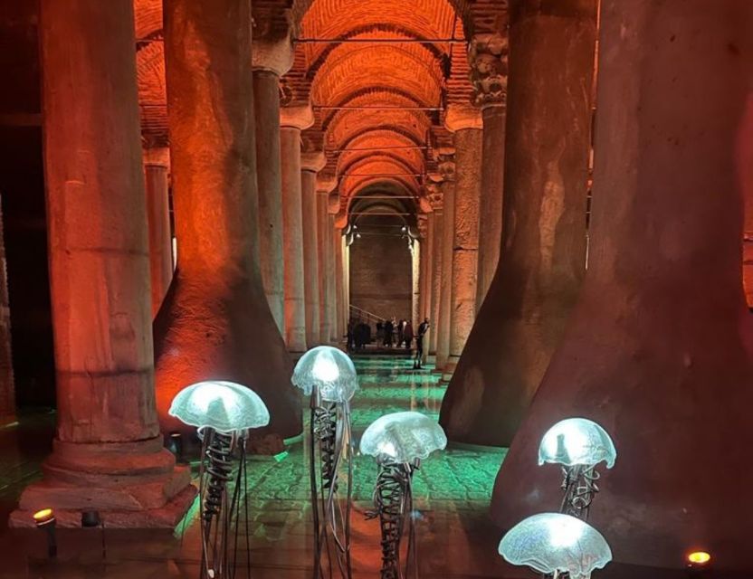 Istanbul: Basilica Cistern & Dolmabahce Palace Combo Tour - Tour Details