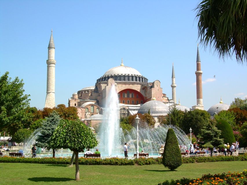 Istanbul: Basilica Cistern, Grand Bazaar, Hagia Sophia - Istanbuls Top Historical Attractions