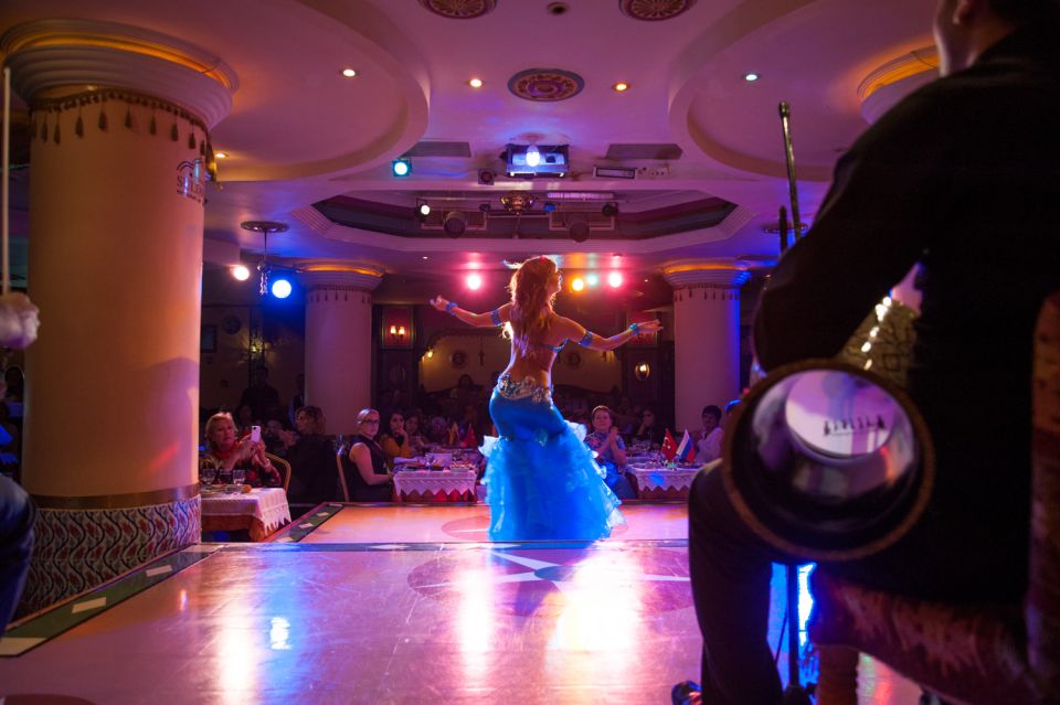 Istanbul: Belly Dancing, Show, & Dinner at Sultana's Ticket - Key Points