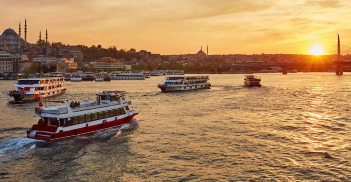 Istanbul: Bosphorus And Golden Horn Morning or Sunset Cruise - Key Points