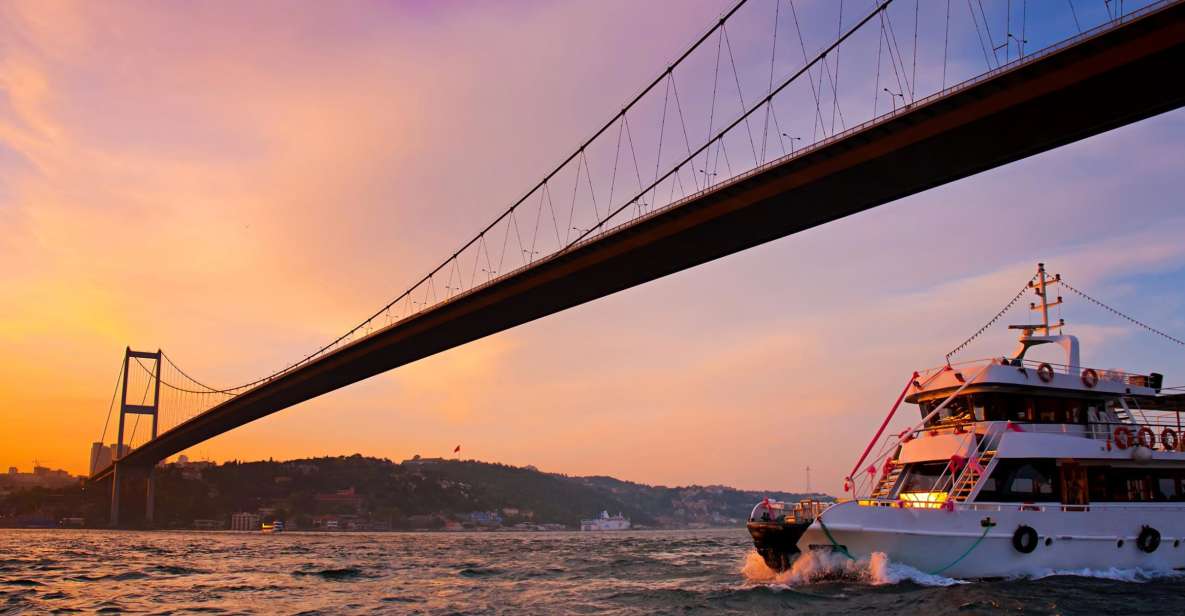 Istanbul: Bosphorus Boat Tour and Two Continents With Lunch - Key Points