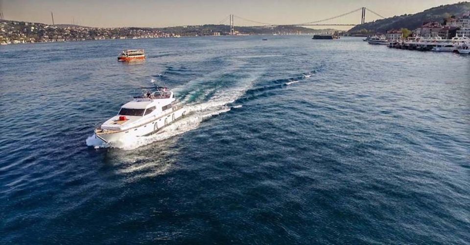 Istanbul: Bosphorus Cruise on A Private Luxury Yacht - Key Points