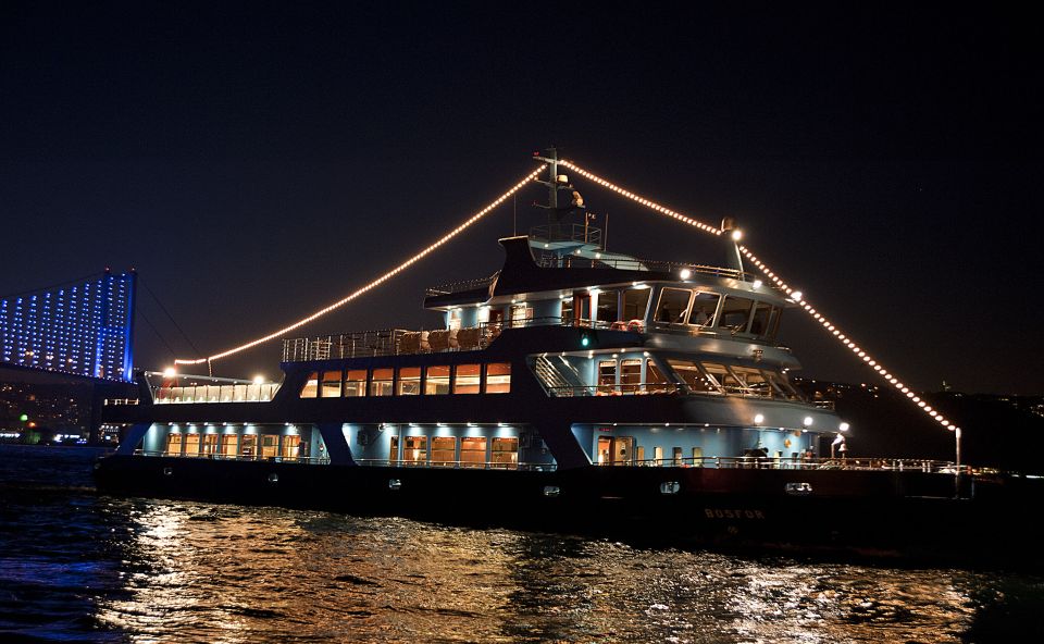 Istanbul: Bosphorus Dinner Cruise and Turkish Night Show - Key Points