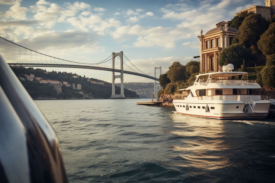 Istanbul Bosphorus Private Yacht Tour (VIP Experience) - Key Points