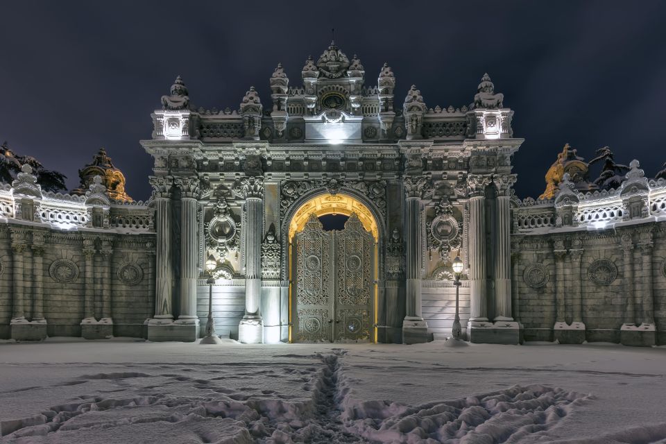 Istanbul: Dolmabahçe Palace Admission and Guided Tour - Key Points