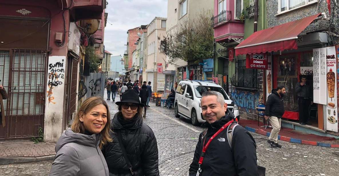 Istanbul: Fener and Balat Guided Walking Tour - Key Points